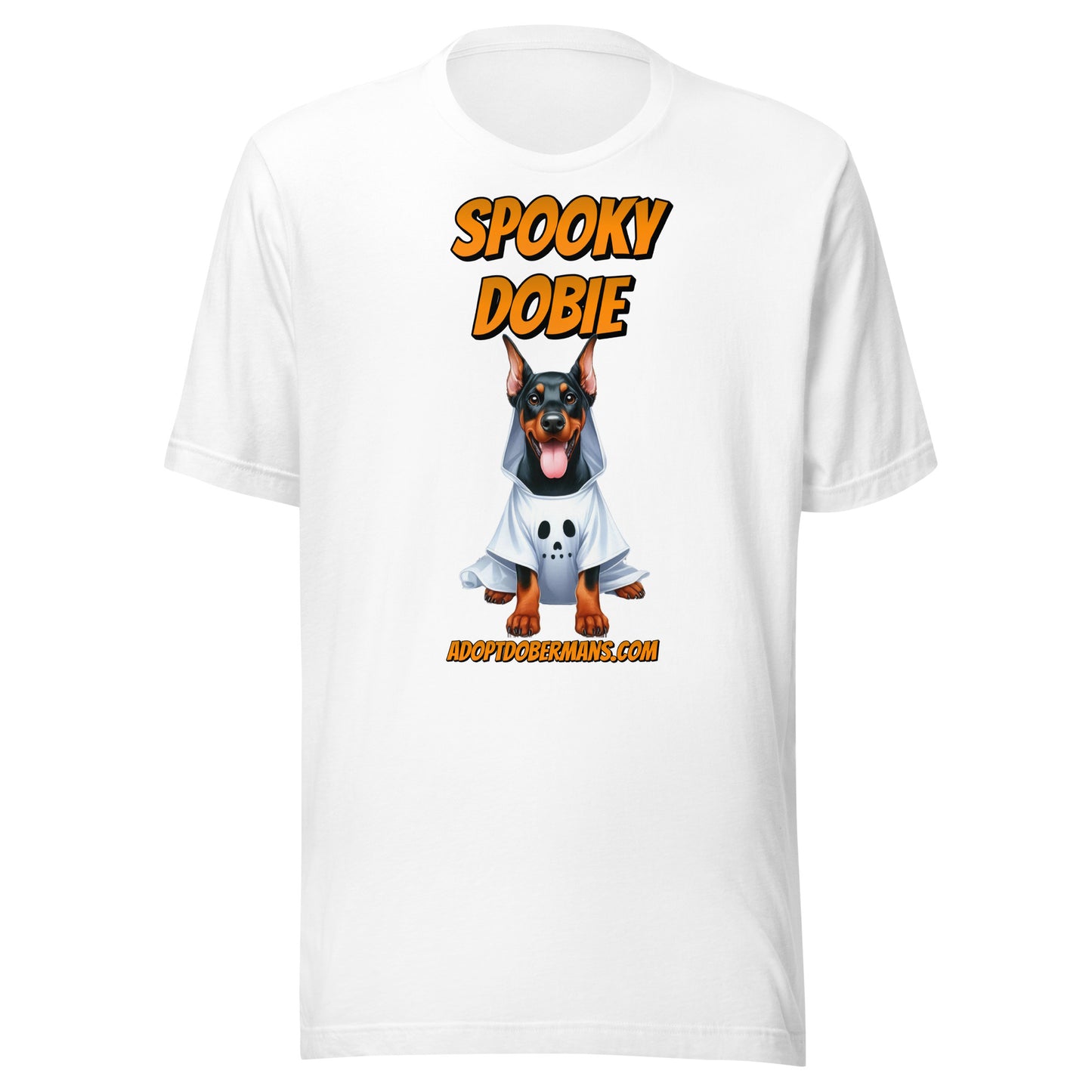 Adopt Halloween 2 Unisex t-shirt