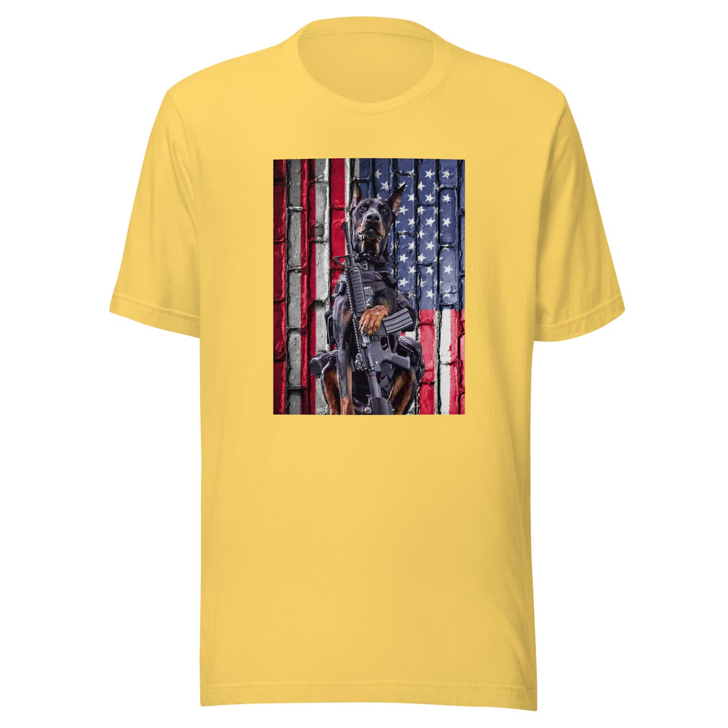 USA 4 Control Unisex t-shirt