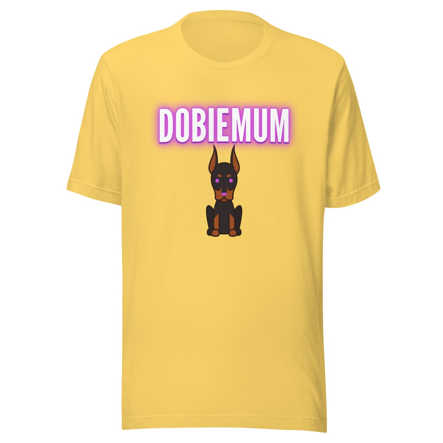 Dobie Mum Unisex t-shirt