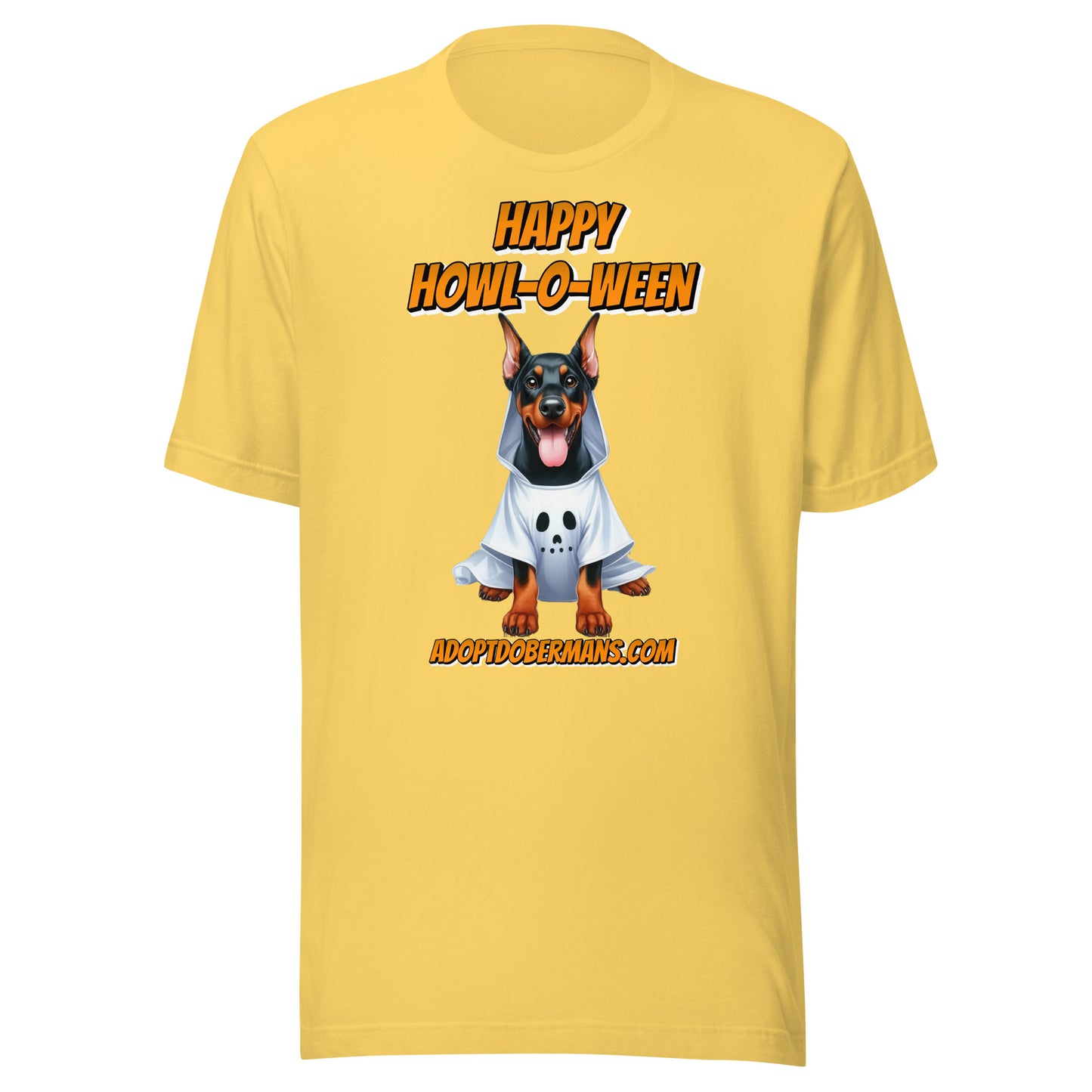 Adopt Halloween 1 Unisex t-shirt