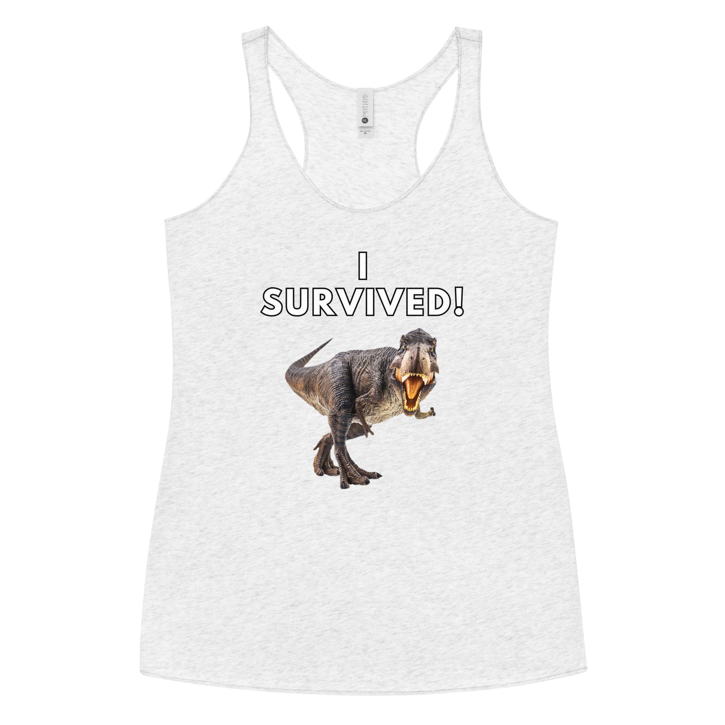 Survived 1 Women's Racerback Tank