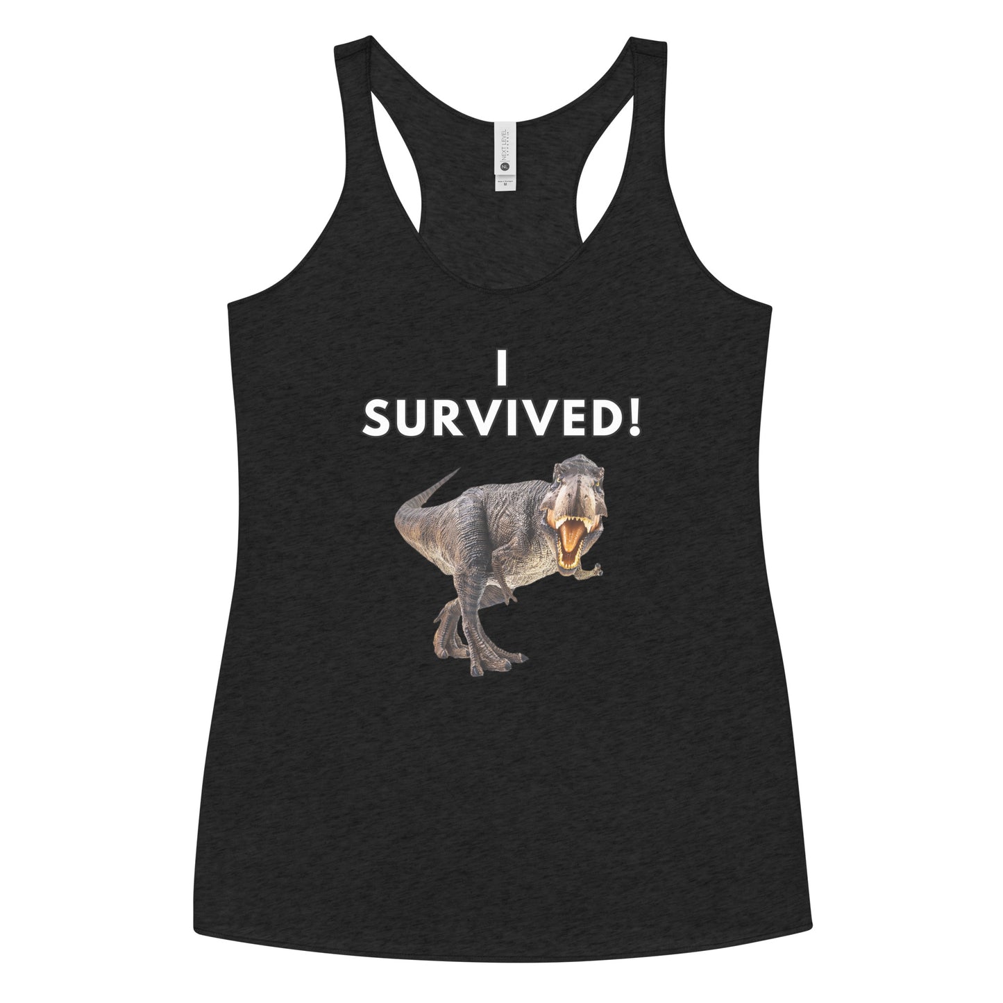 Survived 1 Women's Racerback Tank