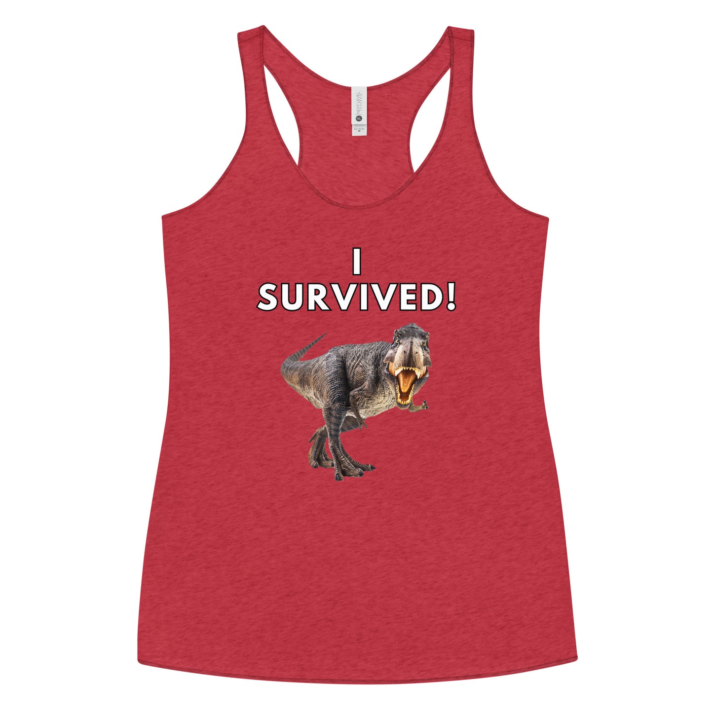 Survived 1 Women's Racerback Tank