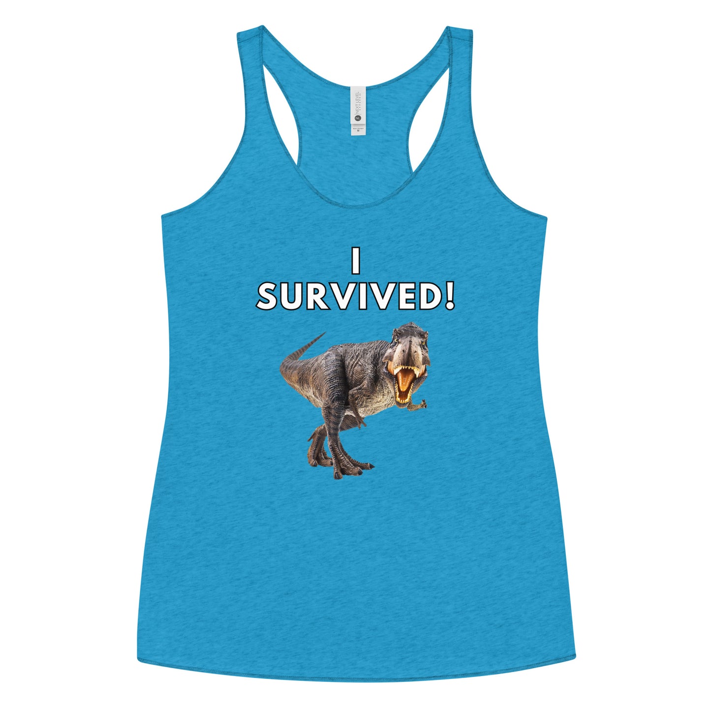 Survived 1 Women's Racerback Tank