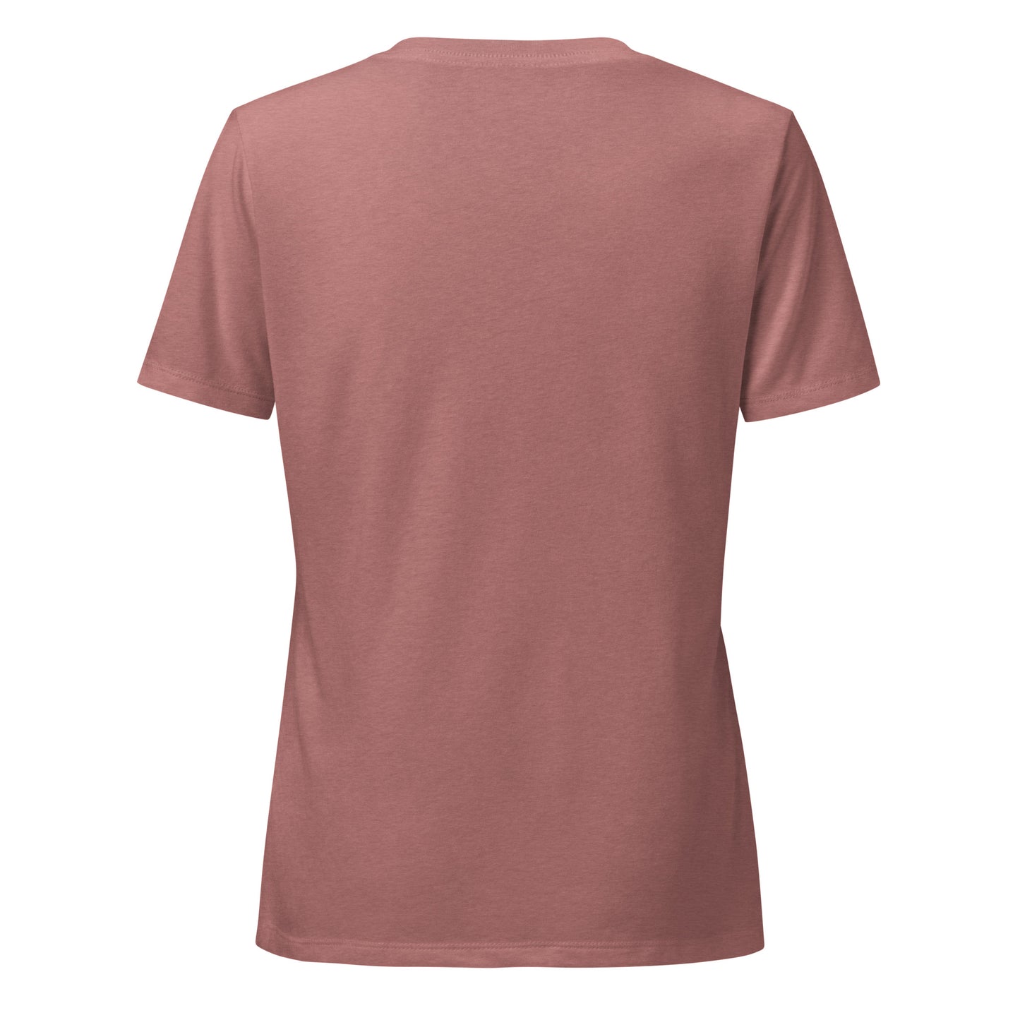 Dobie Mom 3 Women’s relaxed v-neck t-shirt